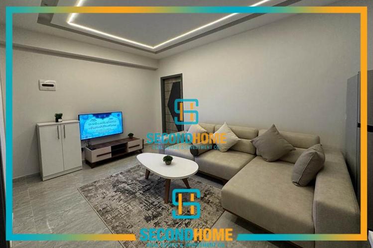 A luxurious  1 bedroom apartment  for sale in El Kawthar 